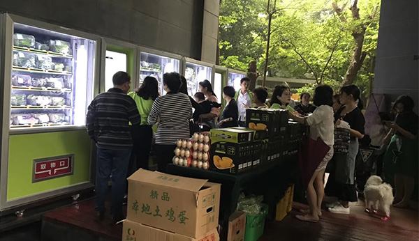 搭上新零售的快車，自動果蔬販賣機發(fā)展迅猛
